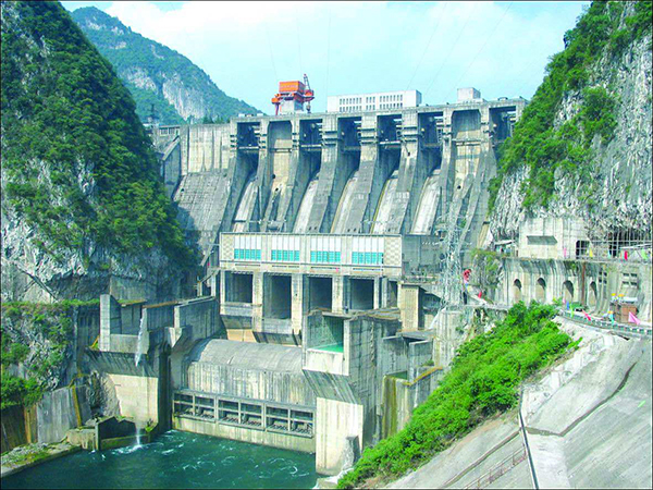 烏江渡發(fā)電廠3#發(fā)電機尾水錐管防滲補強化灌處理工程